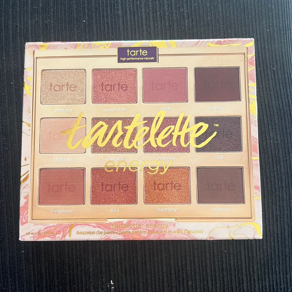 Tarte pallete
